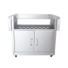 RCS Stainless Steel Grill Cart For 30-Inch RCS Grills - RONMC