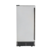 RCS 44 Lb. 15-Inch Outdoor Rated Ice Maker WIth Gravity Drain - REFR3