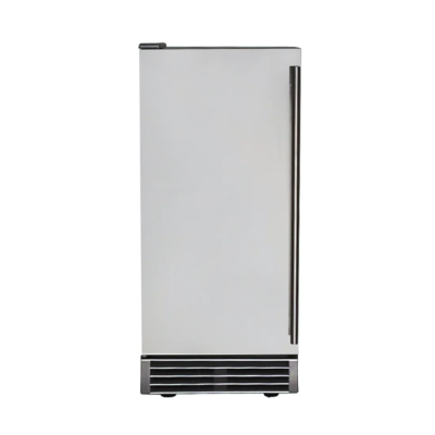 RCS 44 Lb. 15-Inch Outdoor Rated Ice Maker WIth Gravity Drain - REFR3