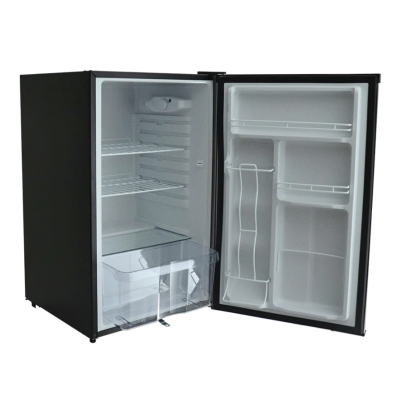 RCS 21-Inch 4.5 Cu. Ft. Outdoor Compact Refrigerator With Recessed Handle - Stainless Steel - REFR1A