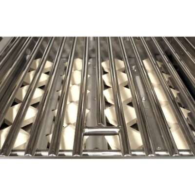 Alfresco Gas Grills ALXE 36-Inch Built-In NG Grill - Briquettes