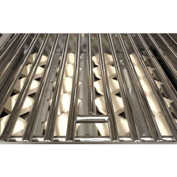 Alfresco Gas Grills ALXE 42-Inch On Cart NG Grill - Briquettes