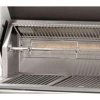Alfresco Gas Grills ALXE 30-Inch On Cart NG Grill - Rotisserie