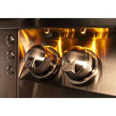Alfresco Gas Grills ALXE 30-Inch On Cart NG Grill - Amber Knob