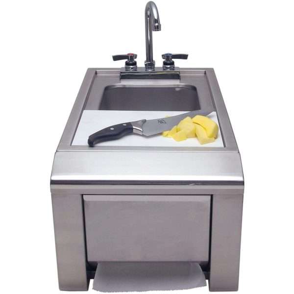 Alfresco Prep and Wash Sink
