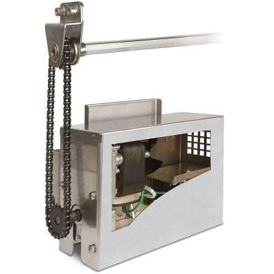 Alfresco Gas Grills ALXE 56-Inch All Grill Built-In LP Grill - Rotisserie Motor