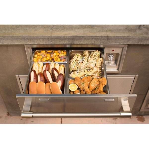 Alfresco 30-Inch Electric Warming Drawer