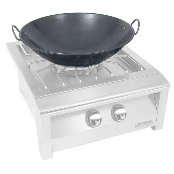 Alfresco 22-Inch Commercial Wok