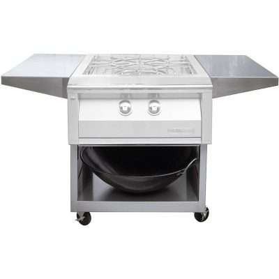 Alfresco 24-Inch Versa Power Cooker Cart