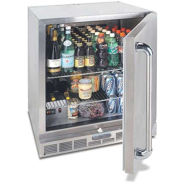 Alfresco 28-Inch Outdoor Compact Refrigerator
