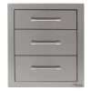 Alfresco 17-Inch Triple Access Drawer