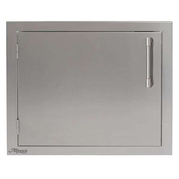 Alfresco 23-Inch Left-Hinged Vertical Single Access Door