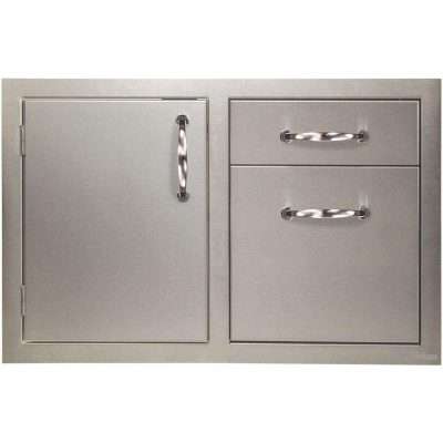Artisan 32-Inch Access Door Double Drawer Combo