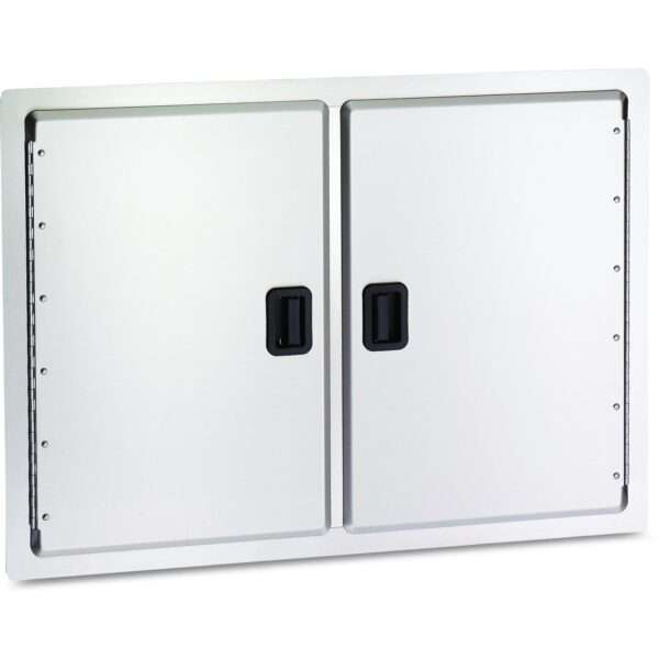 AOG 30-Inch Latch Handle Double Access Door
