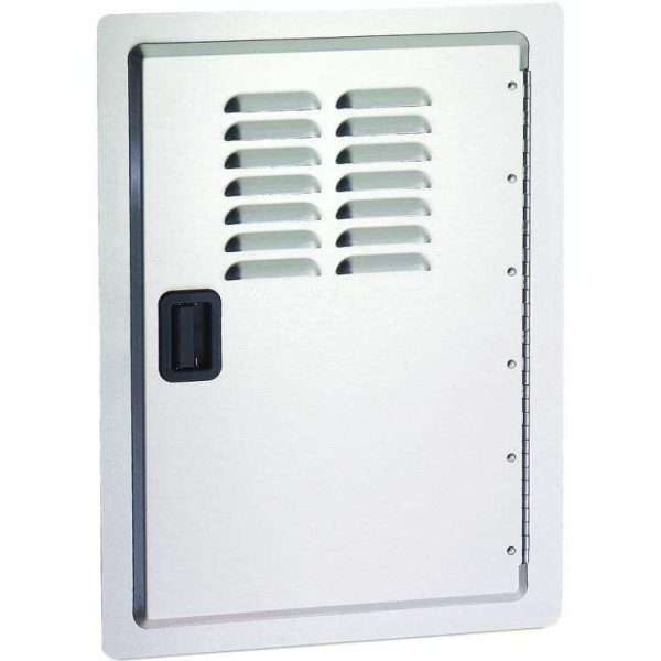 AOG 14-Inch Reversible Louvered Access Door