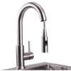Lynx Professional Outdoor Rated Single-Handle Gooseneck Faucet