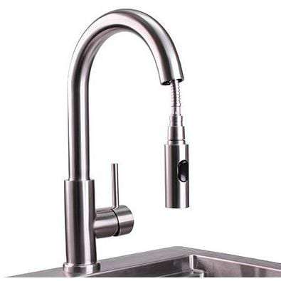 Lynx Professional Outdoor Rated Single-Handle Gooseneck Faucet