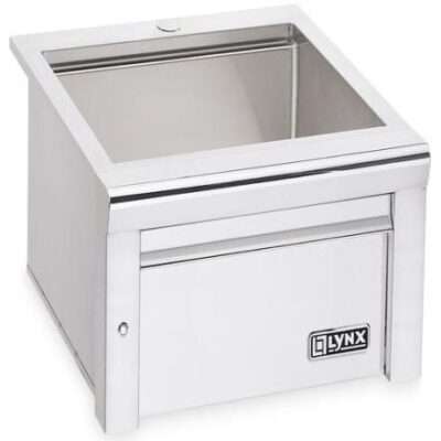 Lynx Professional BuiltIn 18-Inch Outdoor Rated Sink