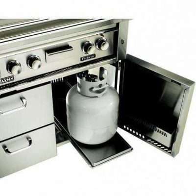 Lynx Slide Rail Propane Tray