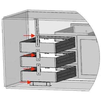 Lynx Modular Drawer Kit