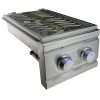 RCS EL Series Propane Double Side Burner
