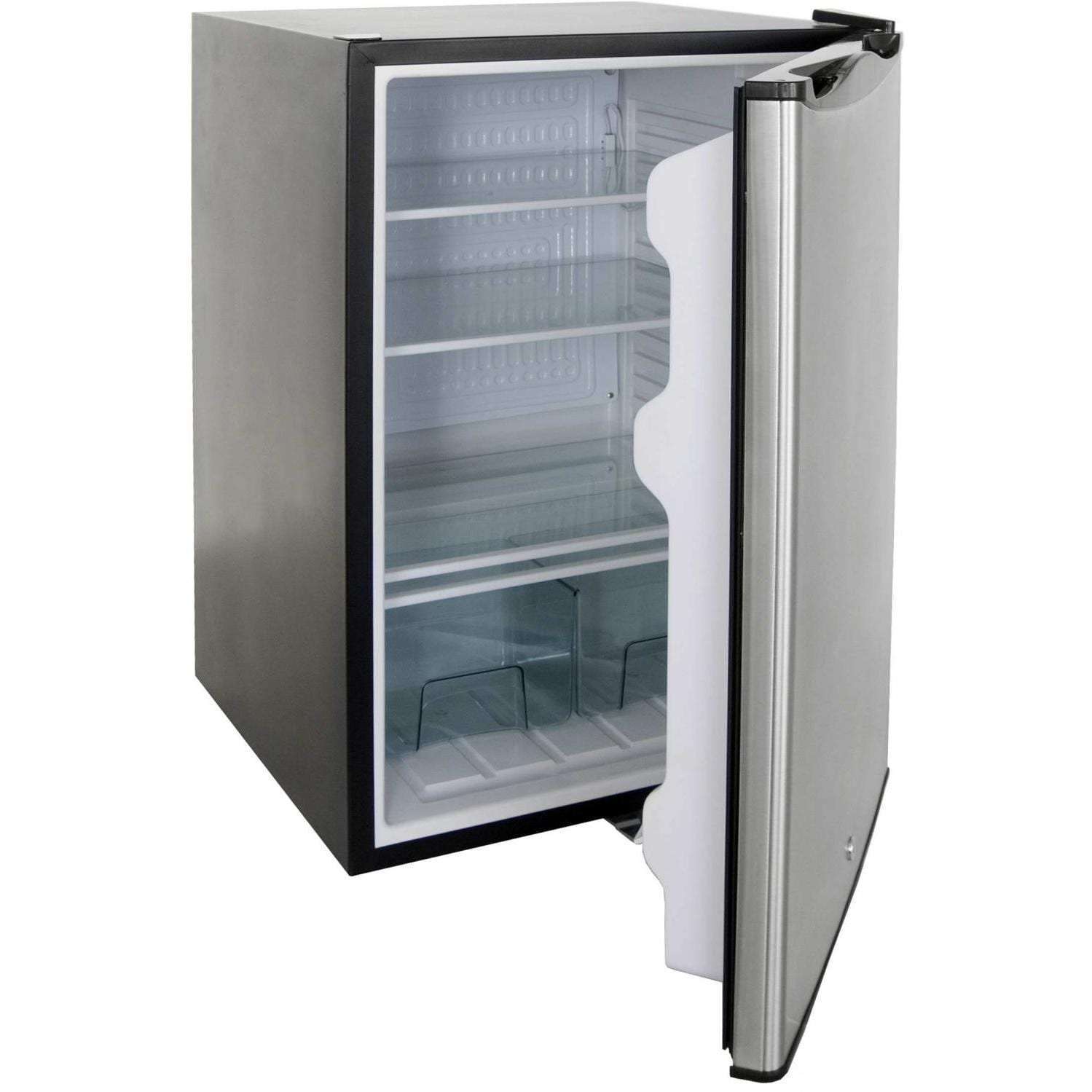 Rcs 21 Inch 4 5 Cu Ft Outdoor Compact Refrigerator With Recessed Handle Stainless Steel Refr1a Rcs 21 Inch 4 5 Cu Ft Outdoor Compact Refrigerator With Recessed Handle Stainless Steel Refr1a