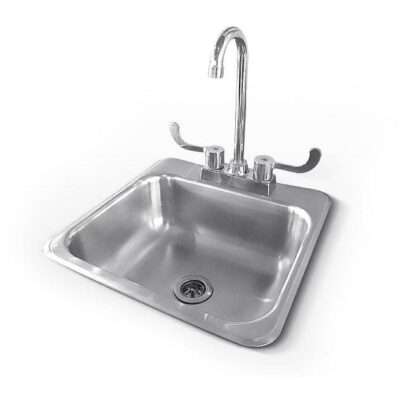 RCS 15 X 15 Outdoor Rated Sink Plus Faucet