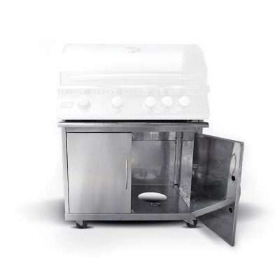 RCS 32-Inch Stainless Steel Grill Cart