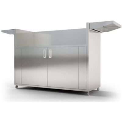 RCS 42-Inch Stainless Steel Grill Cart