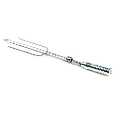 Carson Rodizio Kit 3-Prong Rotisserie Skewer