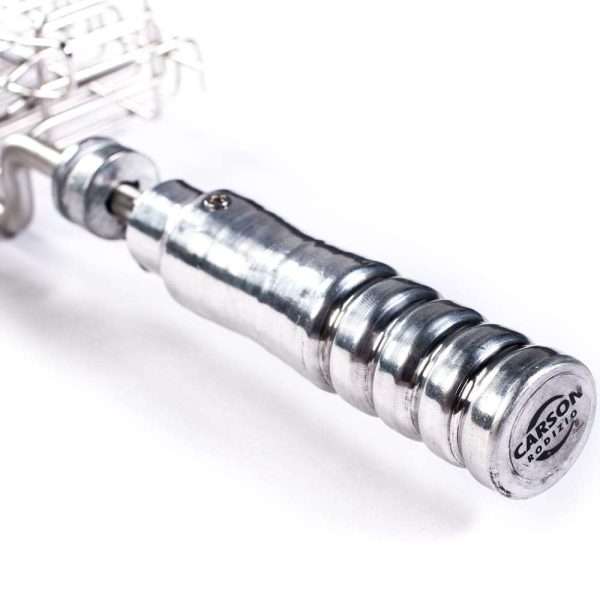 Carson Rodizio Kit Basket Rotisserie Skewer - handle