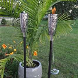 Starlite Patio Olympia Jumbo Garden Torch - Set of 2