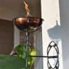 Starlite Patio Maui Grande Copper Burn Sconce Torches