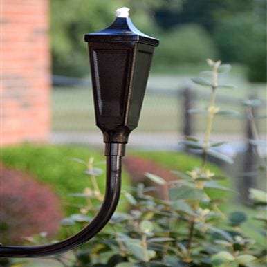 Starlite Patio Gold Vein Classic Sconce Torches