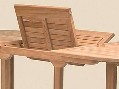 Royal Teak Collection Medium Rectangular Family Expansion Table