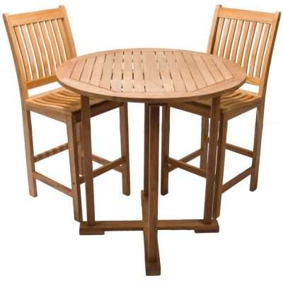Royal Teak Collection Bar Table