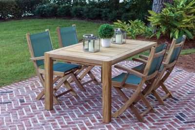 Royal Teak Collection 63-Inch Comfort Table