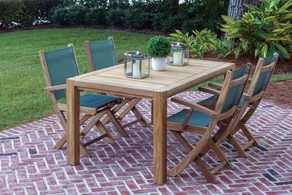 Royal Teak Collection 63-Inch Comfort Table