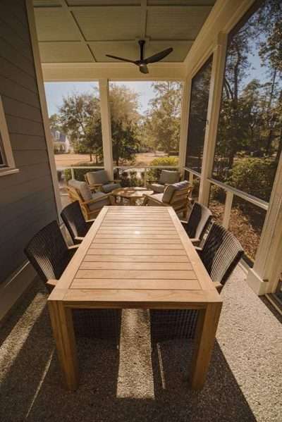 Royal Teak Collection 63-Inch Comfort Table