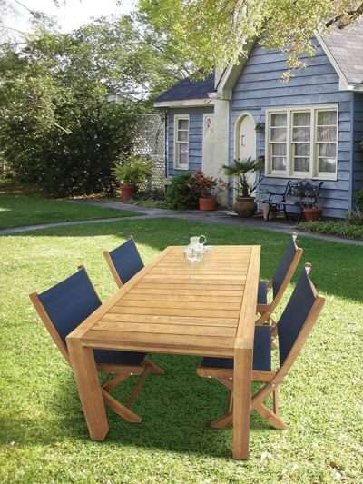 Royal Teak Collection 63-Inch Comfort Table