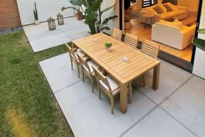 Royal Teak Collection 7-Piece Dining Set