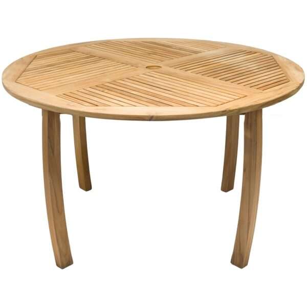 Royal Teak Collection Dolphin Round Table
