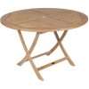 Royal Teak Collection Large Sailor Round Folding Table