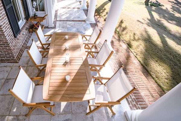 Royal Teak Collection Small Gala Expansion Table