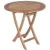 Royal Teak Collection Medium Sailor Round Folding Table