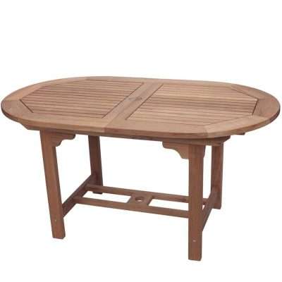 Royal Teak Collection Small Oval Family Expansion Table