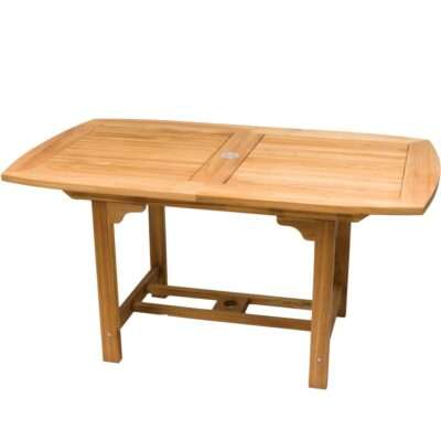 Royal Teak Collection Small Rectangular Family Expansion Table