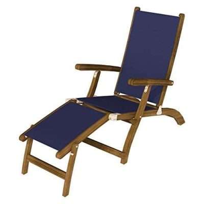 Royal Teak Collection Navy Steamer Sling - STSLN