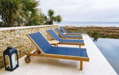 Royal Teak Collection Navy Sundaze Sling