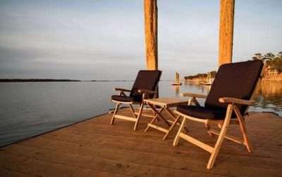 Royal Teak Collection Picnic Table